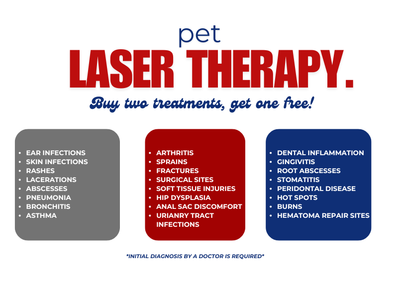 Carousel Slide 1: Buy 2 laser treatments, get 1 free - for ALL OF MARCH!